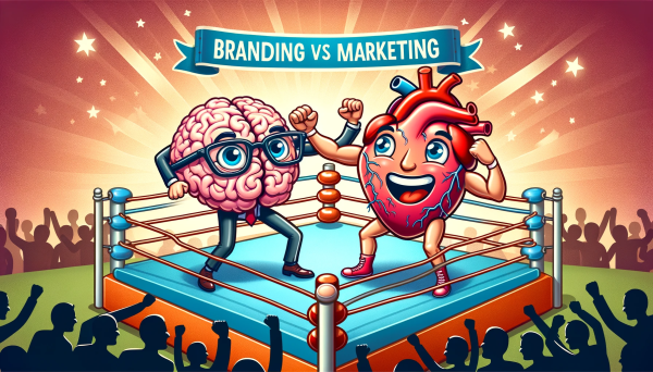 Branding vs Marketing, ¿Cuál es Mejor?