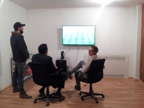 Jugar FIFA.